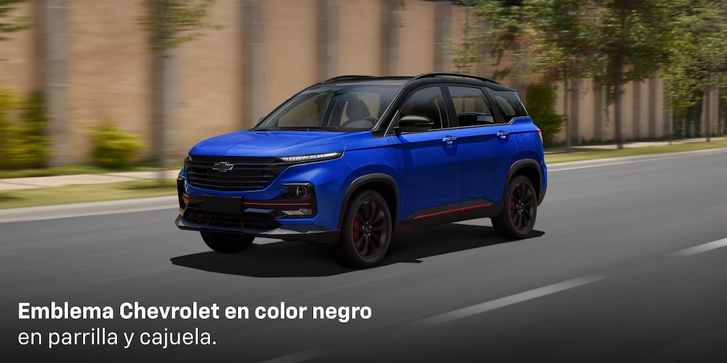 Chevrolet Captiva Black Edition