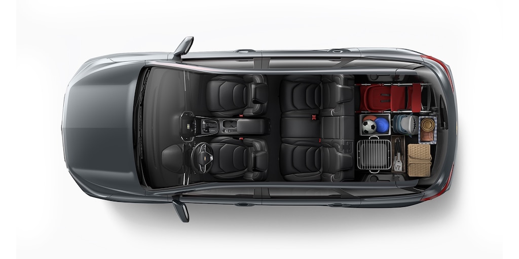 Chevrolet Captiva 2025 tu camioneta equipada con más espacio y confort interior para viajar en familia