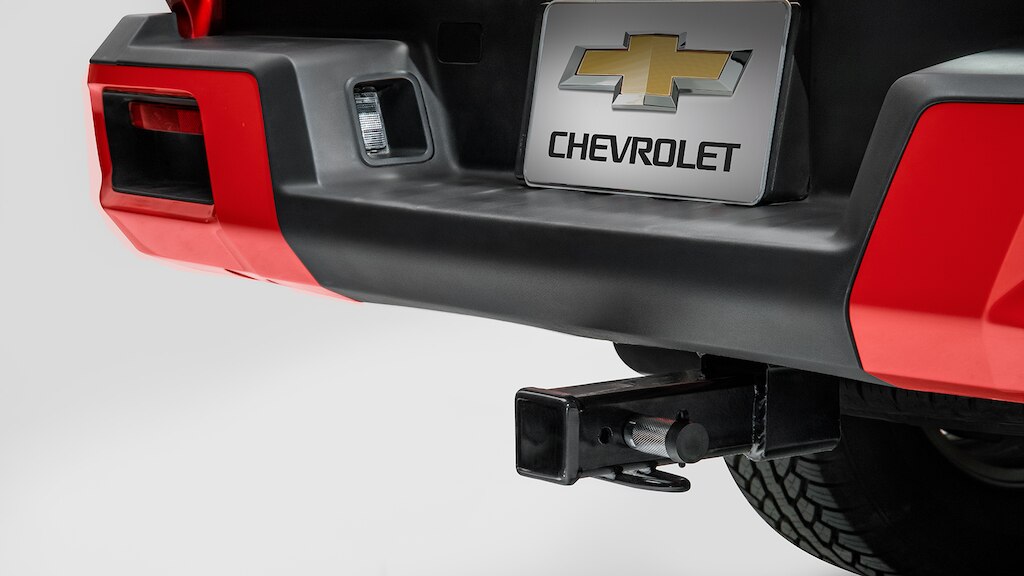 Enganche de remolque 1500 kg, accesorio para caja de Chevrolet S10 Max 2024, camioneta pickup 